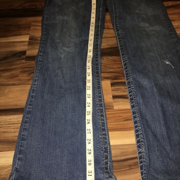 COMMON JEANS JEANS SIZE 10M PREWASHED PREFADED WOM - Picture 3 of 6